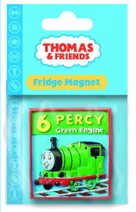 Thomas The Tank Fridge Magnet - Percy